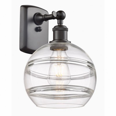 Rochester - 1 Light Wall Sconce In Industrial Style-10.88 Inches Tall and 8 Inches Wide