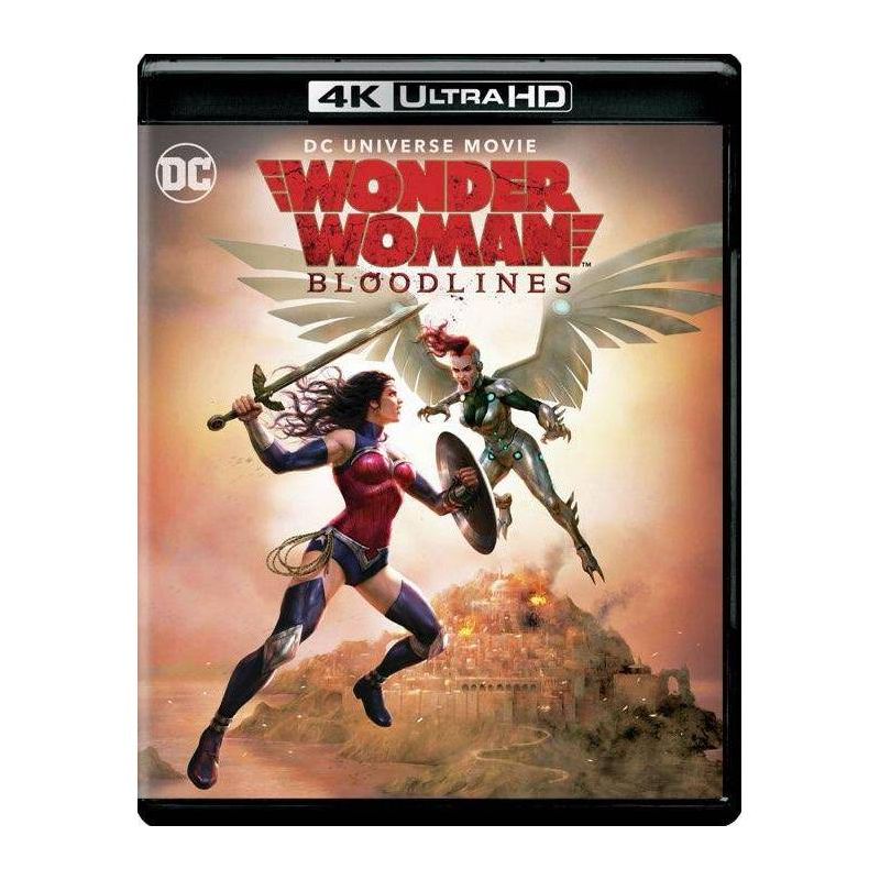 DCU: Wonder Woman: Bloodlines, 1 of 2