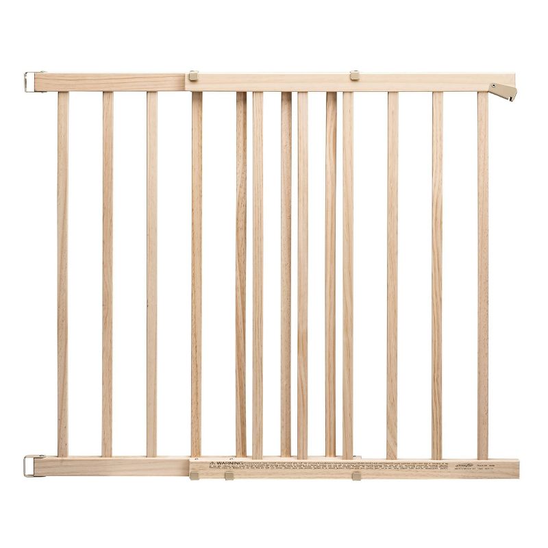 Evenflo Top-of-Stair Extra Tall Wood Gate, 1 of 12