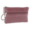 Unique Bargains Two Zipper Pocket With Pattern Coin Purse Wallet 1 Pc - 3 of 4