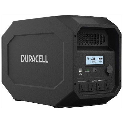 Duracell Power Source 12V AGM SLA and Solar Generator