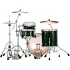 Pearl Professional Maple 3-Piece Shell Pack With 22" Bass Drum Emerald Mist - 2 of 4