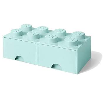  Room Copenhagen 8 LEGO Brick Box, White (40040635) : Toys &  Games