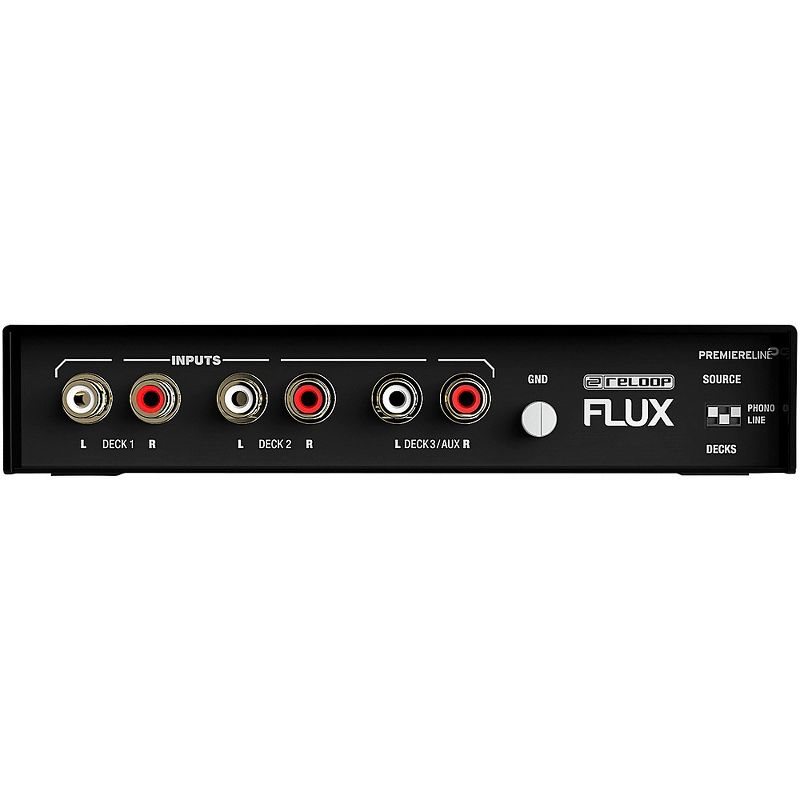 Reloop Flux 6x6 In/Out USB-C DVS Interface for Serato DJ Pro, 2 of 7