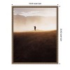 Amanti Art Death Valley Cowboy by Death Valley USA Witold Canvas Wall Art Print Framed - 3 of 4