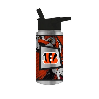 NFL Cincinnati Bengals Mascot Mini Thirst Water Bottle - 16oz
