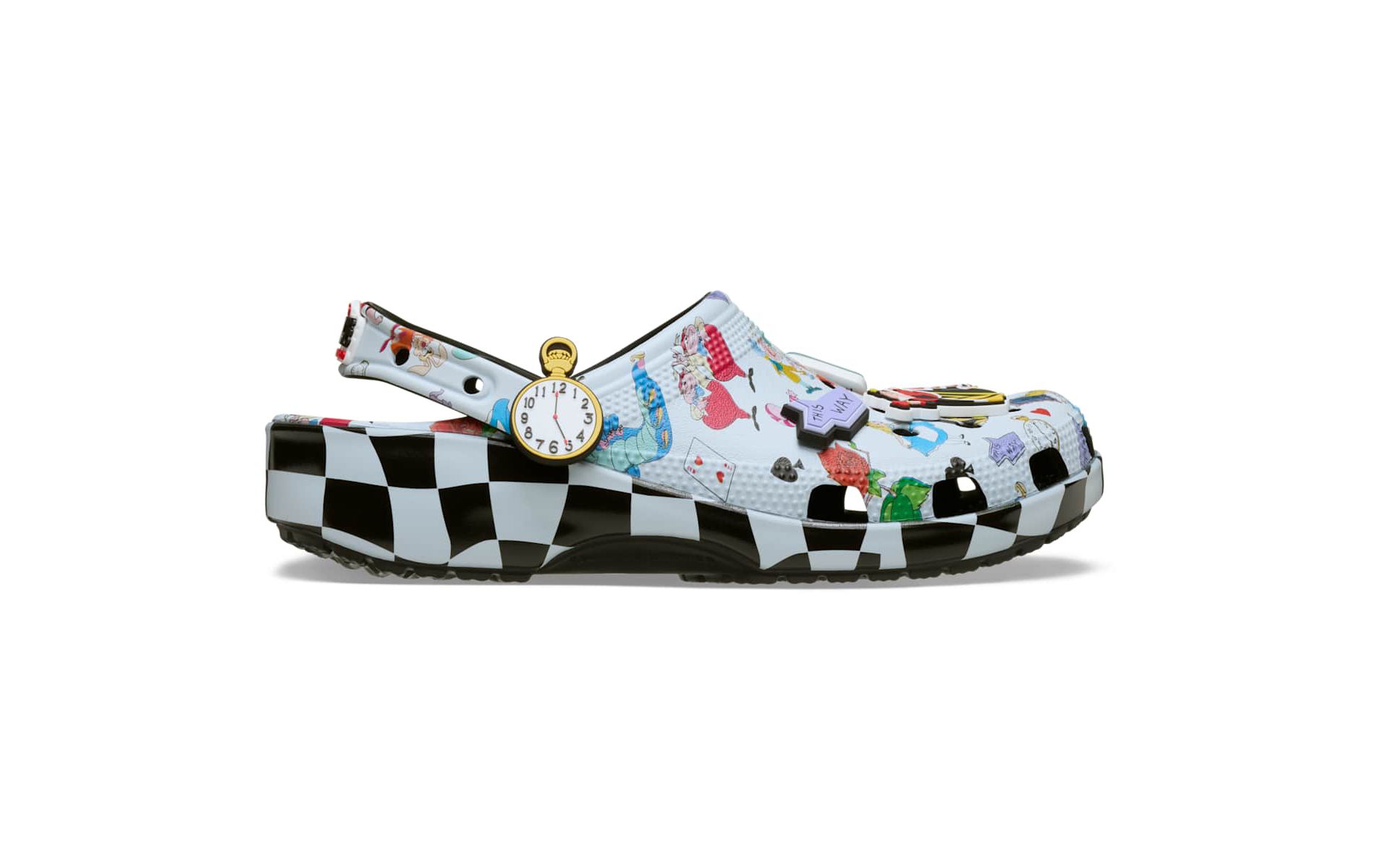 Crocs Adult Alice Multi Chrctr Cls Clg