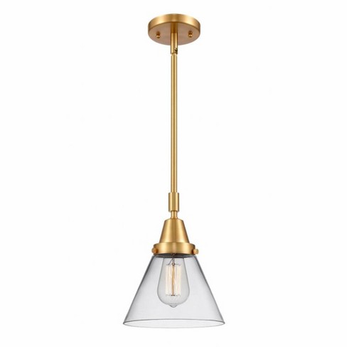 Innovations Lighting Cone 1 - Light Pendant in  Satin Gold - image 1 of 1