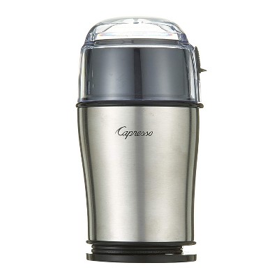 Capresso 506.05 Cool Grind Pro Coffee Grinder (Stainless Steel)