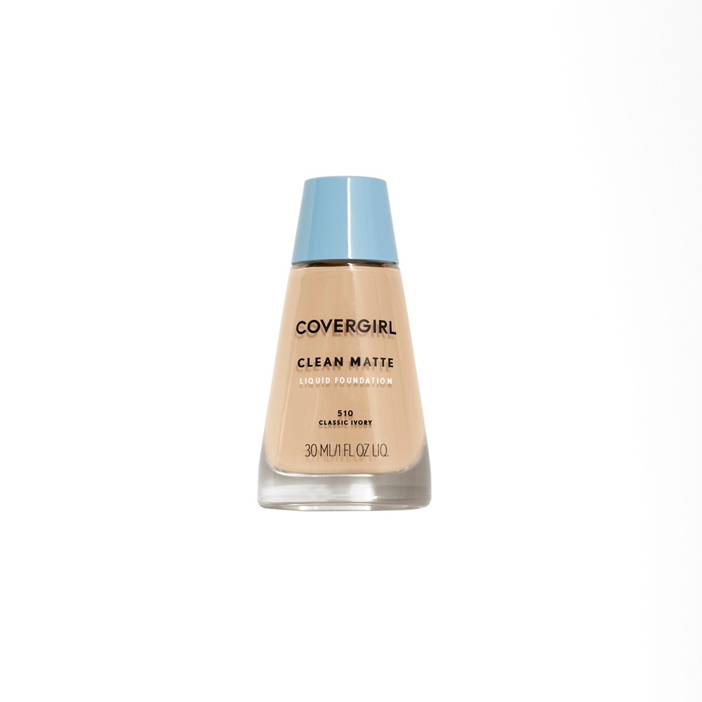 UPC 008100003990 product image for COVERGIRL Clean Liquid Foundation Oil Control - 510 Classic Ivory | upcitemdb.com