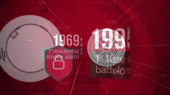 First Alert Onelink Battery Powered Smoke &#38; Carbon Monoxide Detector with Mobile and Voice Alerts, 2 of 6, play video