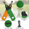 Unique Bargains Water Resistant Durable Portable Golf Ball Carry Bags with Clip - 3 of 4