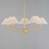 Maxim Lighting Kismet 5 - Light Chandelier in  Gold Leaf - 2 of 2