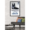Trends International NHL Vancouver Canucks - Drip Skate 21 Framed Wall Poster Prints - 2 of 4