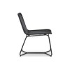 Signature Design by Ashley Casual Daviston Accent Chair, Black - 4 of 4