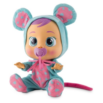 Cry baby cheap doll target