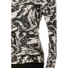 Women's Open Shoulder Ruch Detail Top - ariella - 2 of 2
