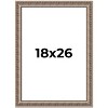 PosterPalooza | Ornate Gold Picture Frame - UV Acrylic, Foam Board Backing, Hanging Hardware - 2 of 4