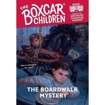 The Boardwalk Mystery, 131 - (Boxcar Children Mysteries) (Paperback)