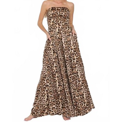 Women's Linda Jumpsuit - Aakaa