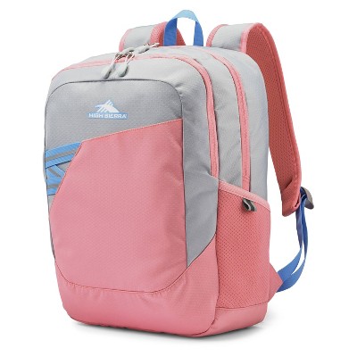 high sierra grey backpack