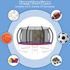 Whisen 12FT Trampoline with Enclosure, Recreational Trampolines with Ladder, ASTM Approval Trampoline for Kids - 4 of 4