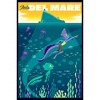 Men's Luca Isola Del Mare Poster T-Shirt - 2 of 4