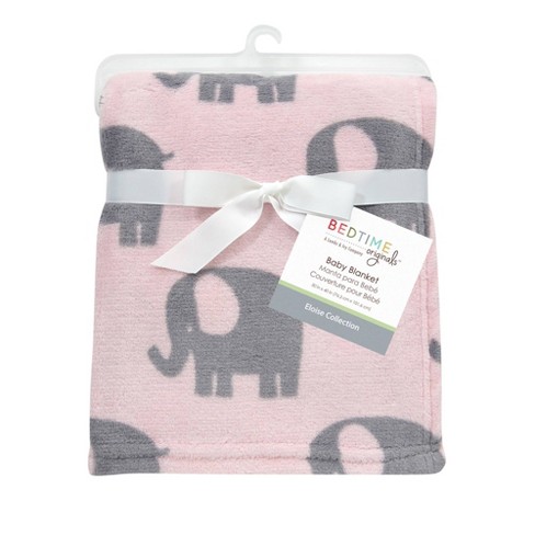 Soft best sale elephant blanket