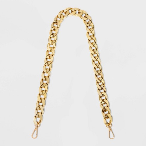 Chain Link Shoulder Handbag Strap A New Day Gold Target