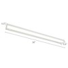 LNC White 1-light Cool White LED Strip Light Fixture Ceiling Light,12/18/21in - 3 of 4