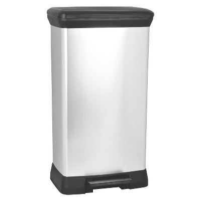 rectangular garbage bin