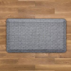 Isla Jade Solid Anti Fatigue Rug - 1 of 4
