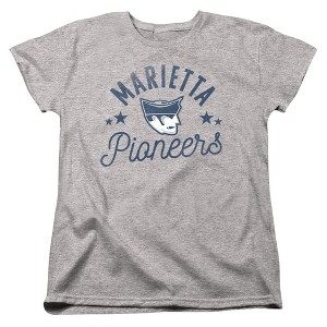 Women's Marietta College Pioneers T-Shirt - 1 of 4