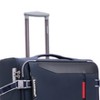 Kumasinova Softside Luggage Set,4 Pcs Expandable Polyester Suitcases,Lightweight Luggage Travel Set,Upright Spinner Luggage20/24/28/32" - 3 of 4