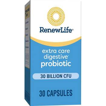 Renew Life Ultimate Flora Probiotic for Extra Care Vegetarian Capsules - 30ct