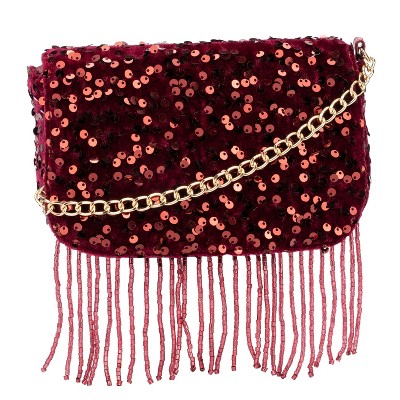 NEW YORK & COMPANY Women's Koa Evening Crossbody Bag
