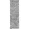 Nuloom Gynel Contemporary Shag Area Rug, Runner 2' 8" x 8', Gray - 2 of 4