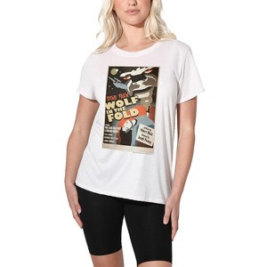 Women's Star Trek Tos Episode 43 Loose T-Shirt White - 1 of 4