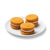 Pumpkin Spice Soft Sandwich Cookies - 7.75oz/6ct - Favorite Day™ - 3 of 3