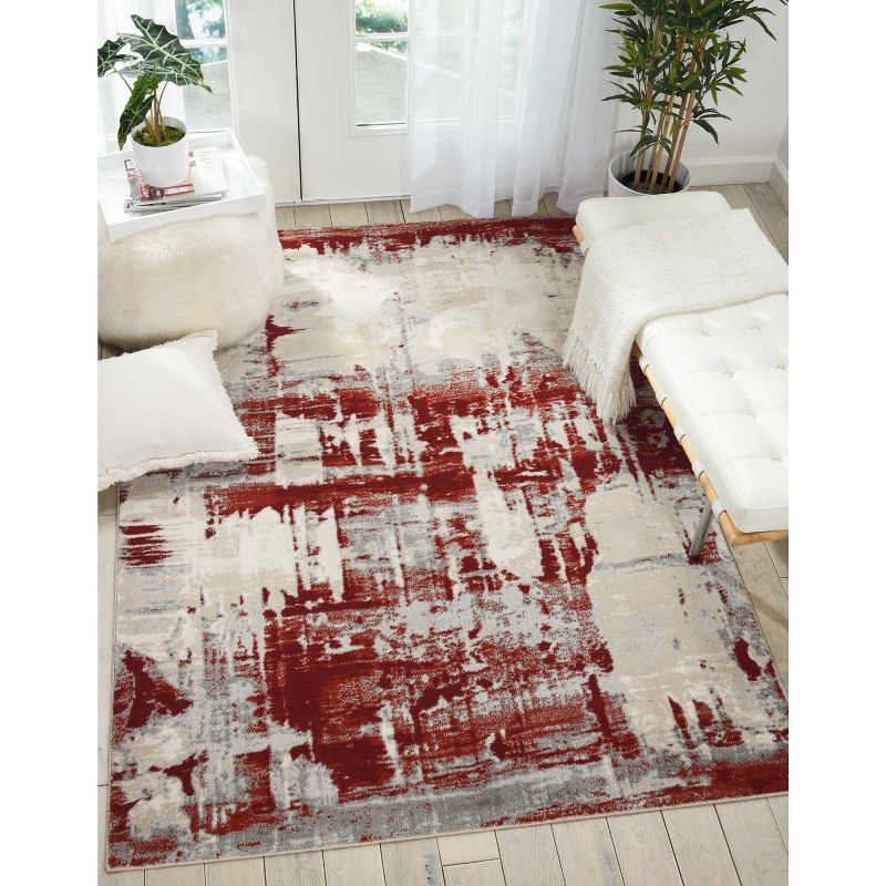 Nourison Maxell Abstract Artistry Indoor Area Rug, 2 of 5