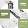LunaLulinlk 2 Pack Pull Out Cabinet Organizers Expandable, Slide Out Drawers for Kitchen, Bathroom, Pantry, Under Sink Storage, Pull Out. - 2 of 4