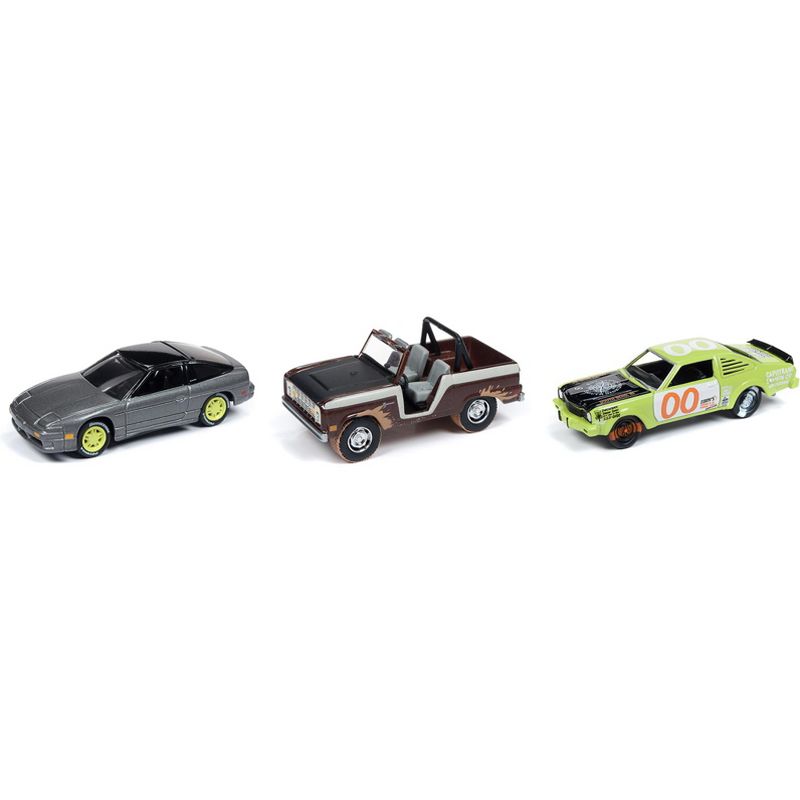 "Street Freaks" 2019 Release 1, Set B of 6 Cars Ltd Ed to 3,000 pieces Worldwide 1/64 Diecast Models by Johnny Lightning, 3 of 4