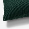 Square Plush Corduroy Decorative Throw Pillow - Room Essentials™ - image 4 of 4