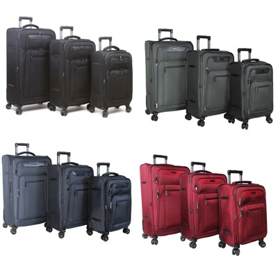 Samsonite 3-pc. Ballistic Expandable Spinner Luggage Set 