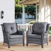 Gymojoy Outdoor Patio Chair with Table High Back Club Chair - 4 of 4