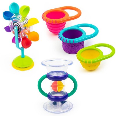 Sassy Water Discovery Bath Toy Gift Set - 5pc