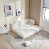 NicBex Modern Chenille Upholstered Sofa Couch with Innovative Modular Design,3-Seater Futon Set Couch for Living Room,Bedroom - 3 of 4
