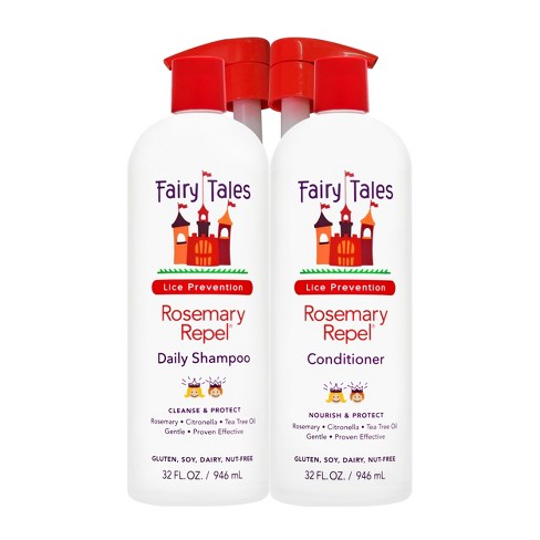 Fairy Tales Lice Prevention Rosemary Repel Daily Shampoo And