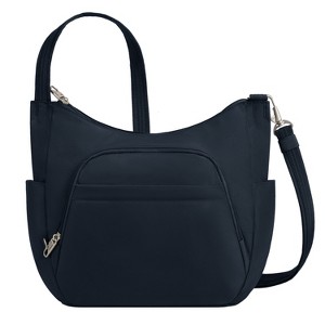Travelon Anti-theft Classic Crossbody Bucket Bag - 1 of 4