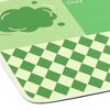 Unique Bargains Abstract Non-Slip Absorbent Shower Bathtub Easy to Clean Bath Mat 1 Pc - 3 of 4